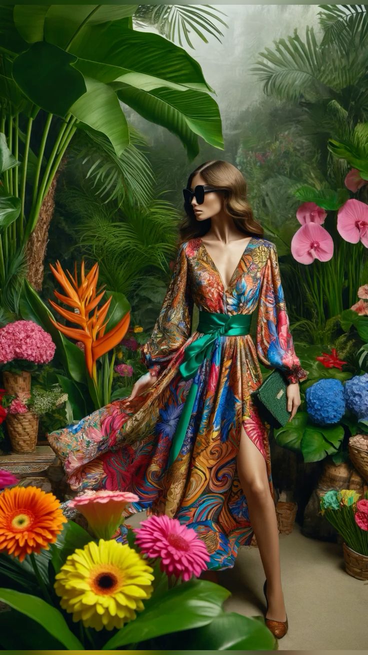 Exotic Dramatic: Gaya Fashion Berani yang Penuh Karakter