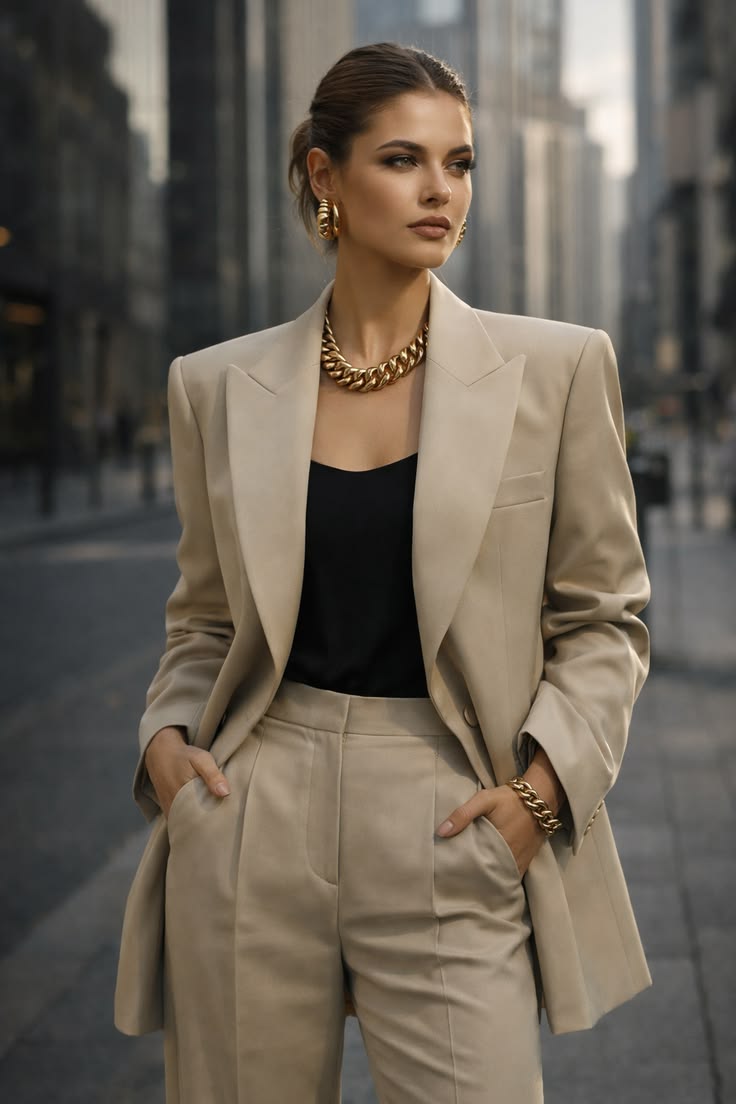 Power Dressing: Pilih Outfit Kantor yang Percaya Diri