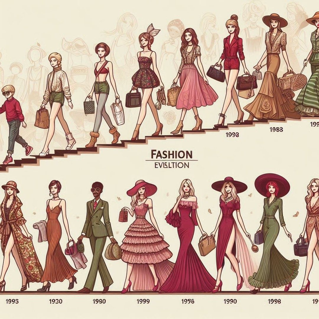 Karakteristik Fashion dan Perkembangannya