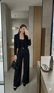 Fashion Monokrom yang Selalu Menarik dan Mudah Dipadukan