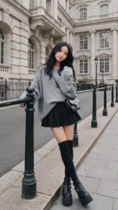 Inspirasi Korean Style Fashion untuk Tampil Stylish Setiap Hari