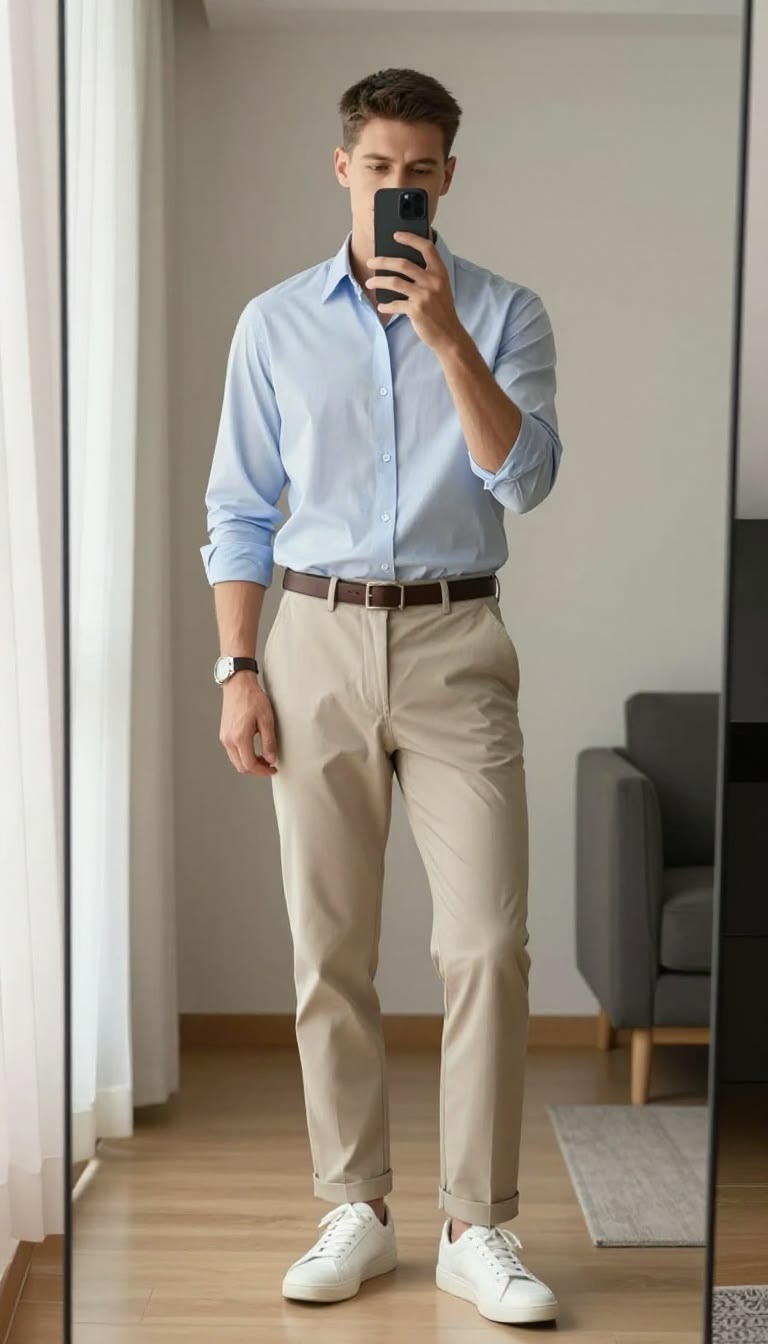 Paduan Smart Casual untuk Pria Modern yang Tetap Stylish