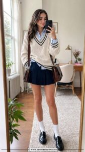Preppy Style yang Rapi dan Klasik untuk Semua Kesempatan