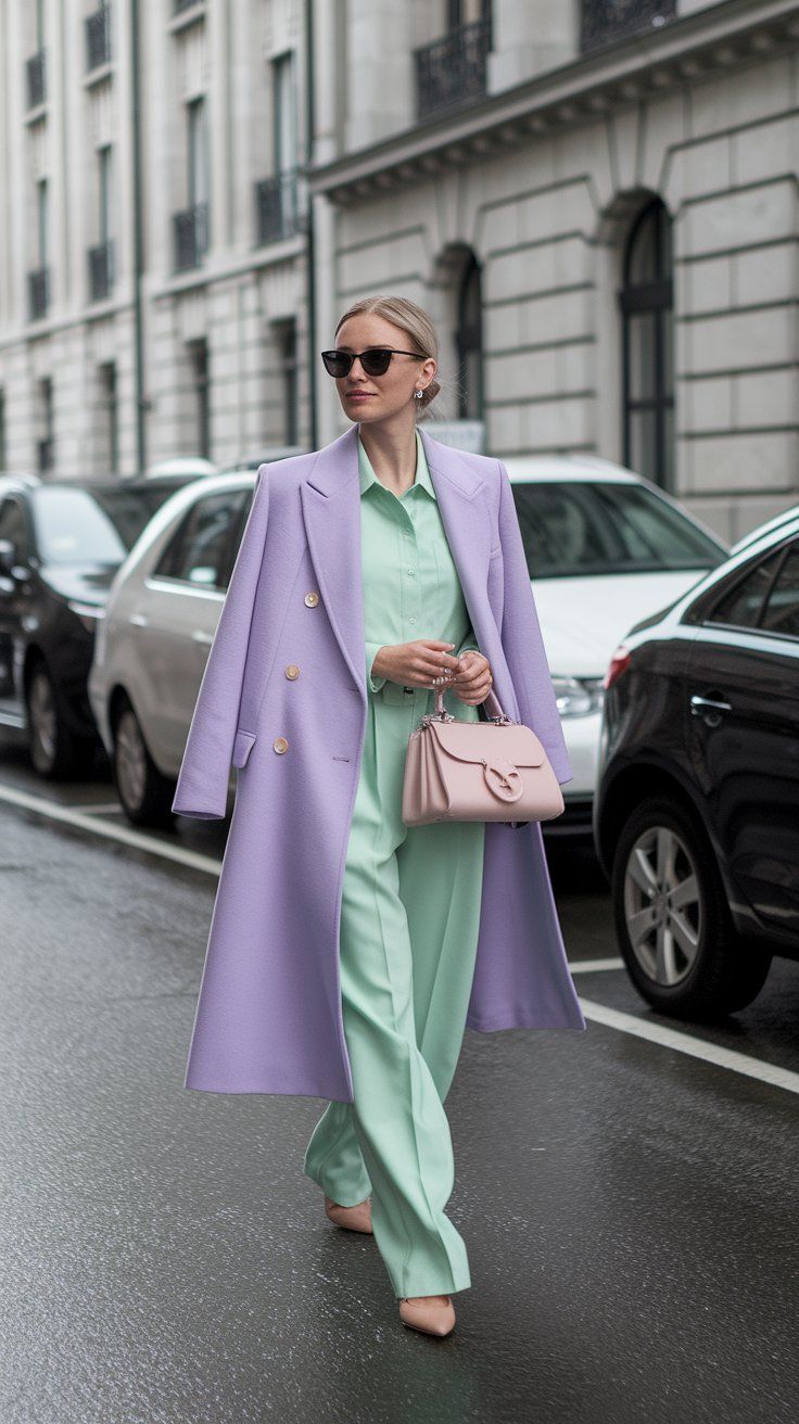 Warna Pastel: Tren Fashion Modern yang Bikin Tampil Elegant!