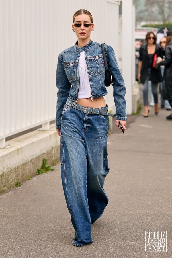 Denim on Denim: Trik Tampil Kece ala Style Canadian Tuxedo