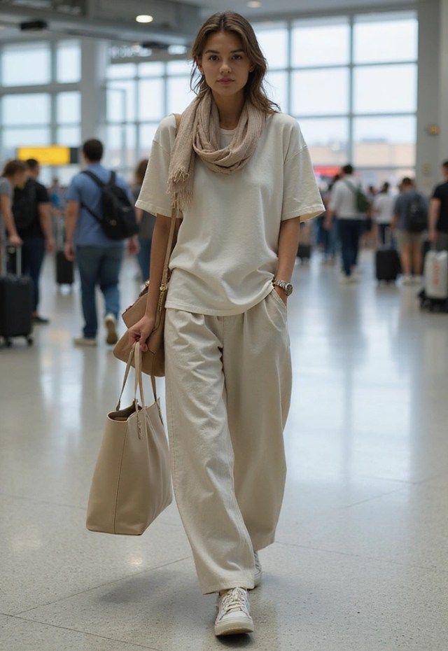 Outfit Liburan yang Praktis dan Modis untuk Travelling