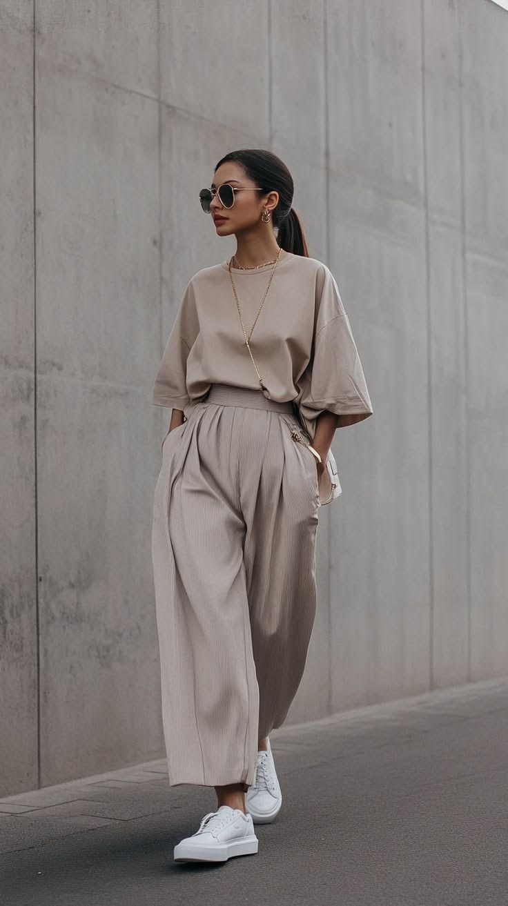 Fashion untuk Tubuh Petite agar Terlihat Proporsional