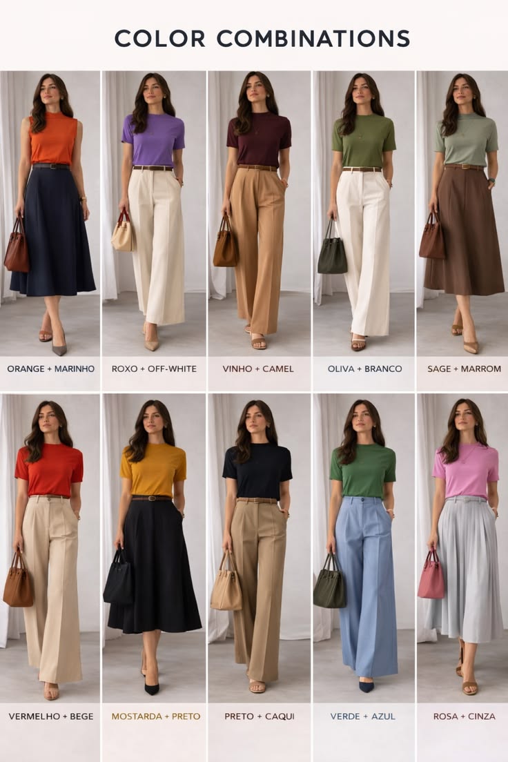 Color Blocking: Trik Tabrak Warna Baju Agar Tampil Keren!