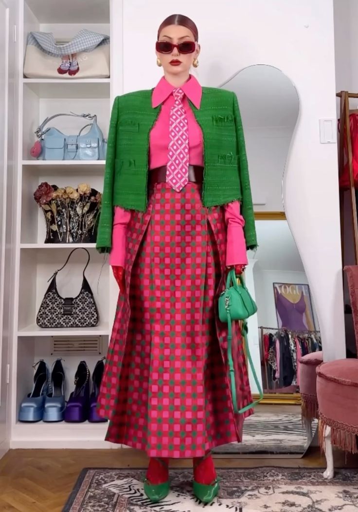 Eclectic Style Gaya Fashion Unik Dan Estetik