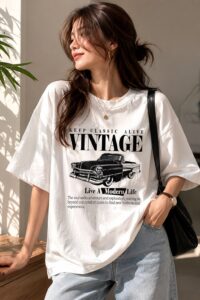 Perjalanan T-Shirt Tren Fashion Masa Kini