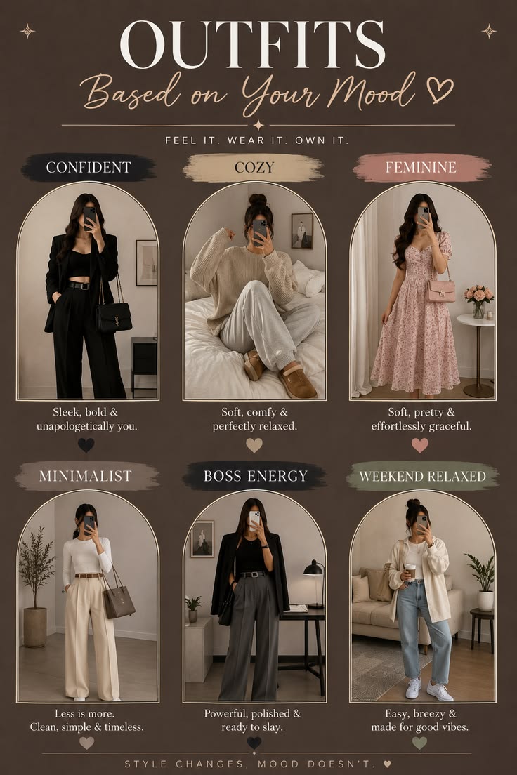 Outfit Memengaruhi Mood Dan Rasa Percaya Diri