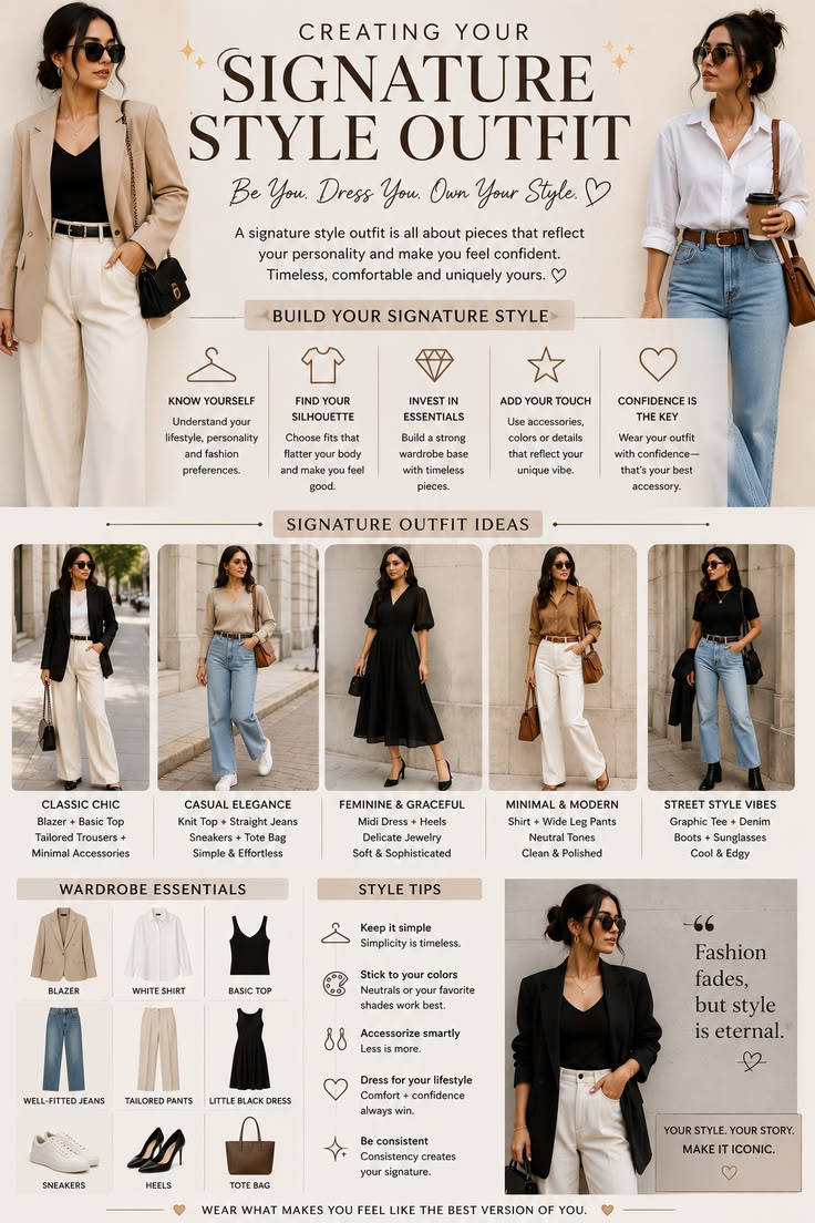 Cara Menemukan Signature Style Authentic