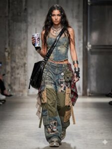 Fashion Runway ke Jalanan: Tren OOTD