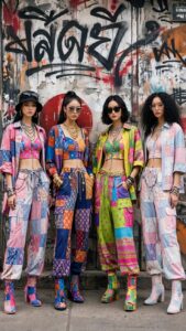 Fashion yang Terinspirasi dari Budaya Pop Trendi