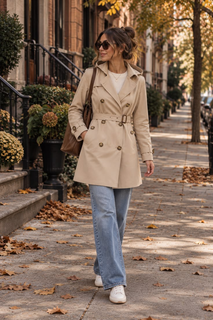 Trench Coat Style Guide: Sejarah & Tips Outfits Auto Chic!