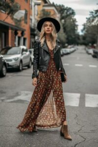 Moto Boho Tren Fashion Perpaduan Gaya OOTD